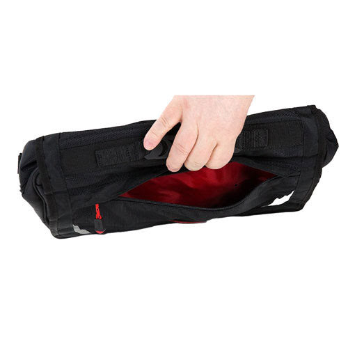 Norco Frazer sykkelkurv, kontorveske, sort Default Title