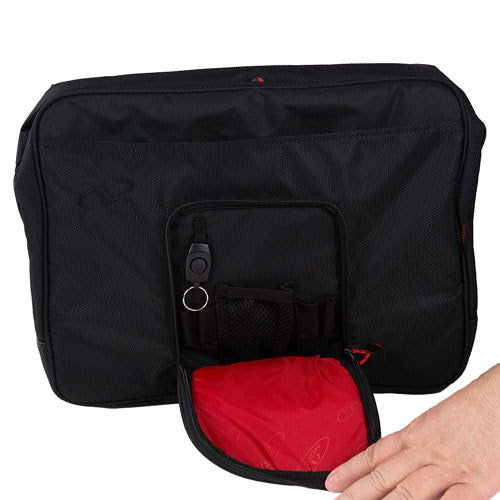 Norco Frazer sykkelkurv, kontorveske, sort Default Title