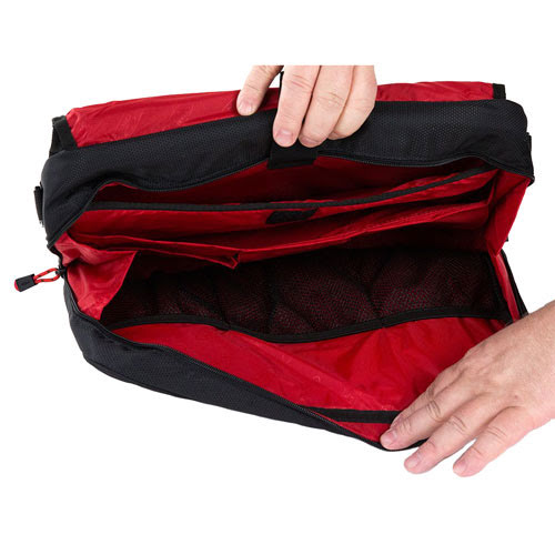 Norco Frazer sykkelkurv, kontorveske, sort Default Title