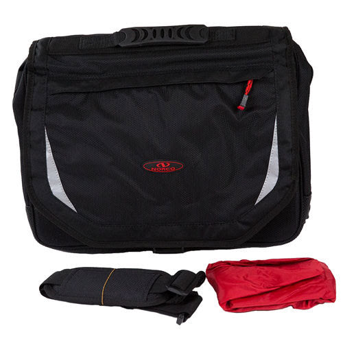 Norco Frazer sykkelkurv, kontorveske, sort Default Title