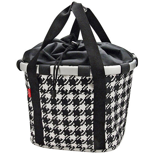 KLICKfix Bikebasket Bikebasket Black Fifties Default Title
