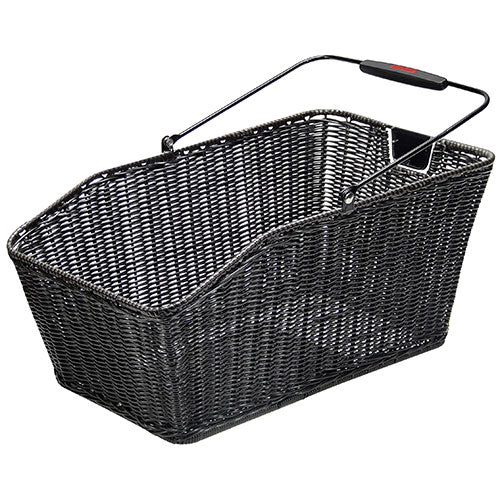 KLICKfix Structura GT GTA sykkelkurv, sort Default Title