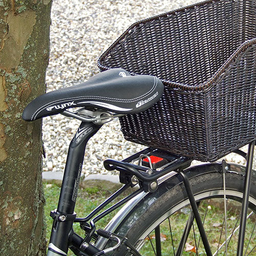 KLICKfix Structura GT GTA sykkelkurv, sort Default Title