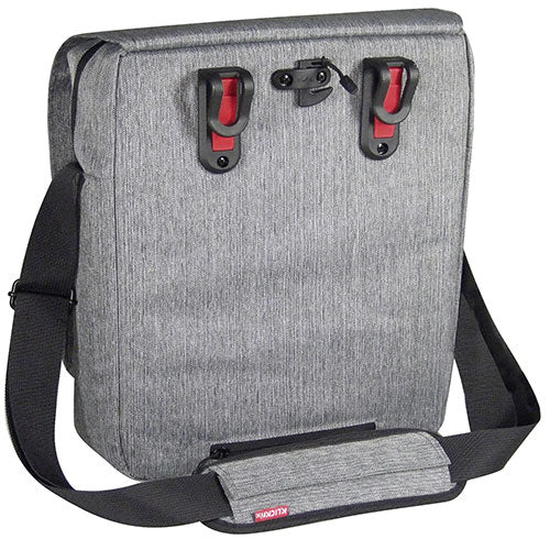 KLICKfix SmartBag GT sykkelveske, grå Default Title