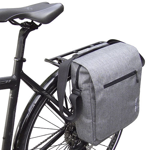 KLICKfix SmartBag GT sykkelveske, grå Default Title