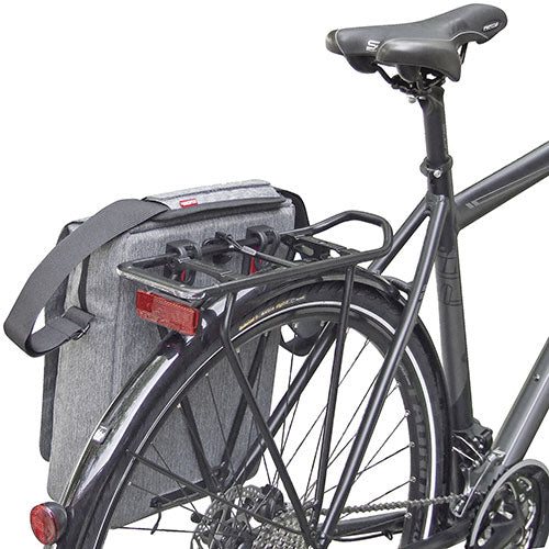KLICKfix SmartBag GT sykkelveske, grå Default Title