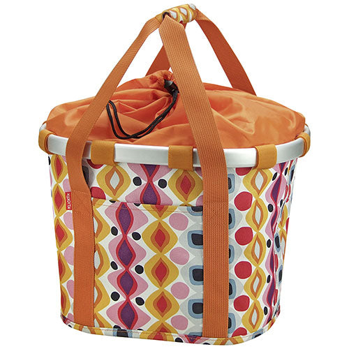 KLICKfix Bikebasket Retro sykkelkurv Default Title