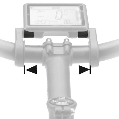 KLICKfix Distansestykke for Giant og Yamaha display Default Title