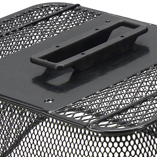 KLICKfix City Basket, sykkelkurv, sort Default Title