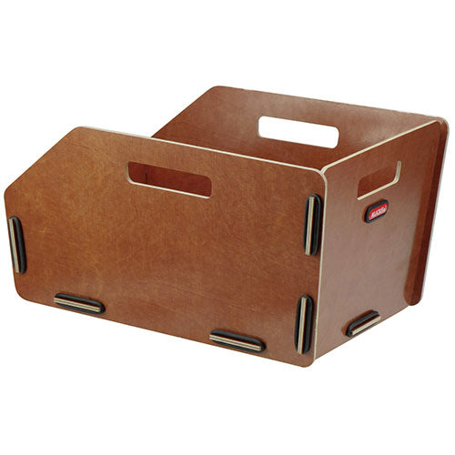 KLICKfix Radkiste 1 Natura Fix, sykkelkurv Default Title