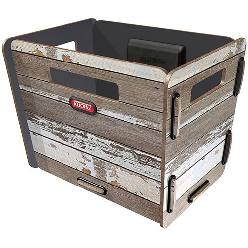 KLICKfix Radkiste 1 Planke, sykkelkurv Default Title