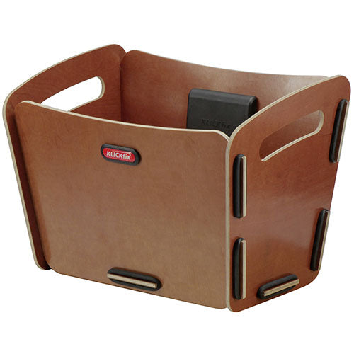 KLICKfix Radkiste 2 Natura, sykkelkurv Default Title