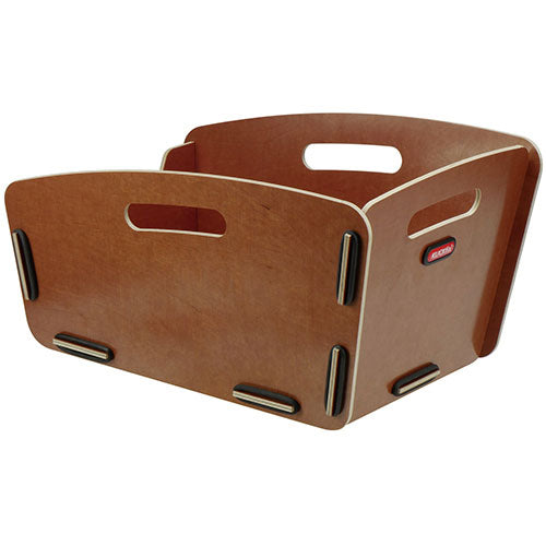 KLICKfix Radkiste 2 Natura Fix, sykkelkurv Default Title