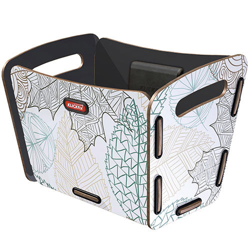 KLICKfix Radkiste 2 Blätter, sykkelkurv Default Title