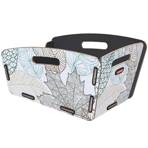 KLICKfix Radkiste 2 Blätter Fix, sykkelkurv Default Title