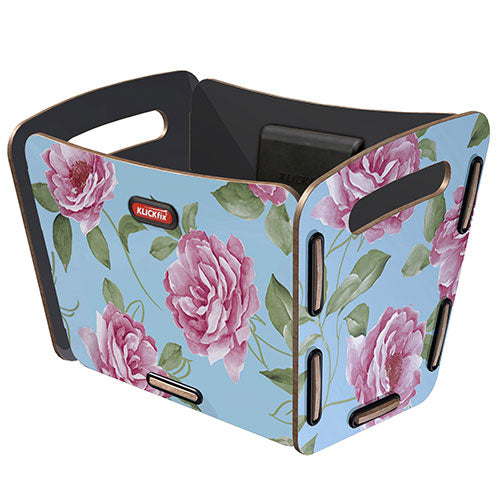 KLICKfix Radkiste 2 Rose, sykkelkurv Default Title