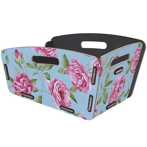 KLICKfix Radkiste 2 Rose Fix, sykkelkurv Default Title