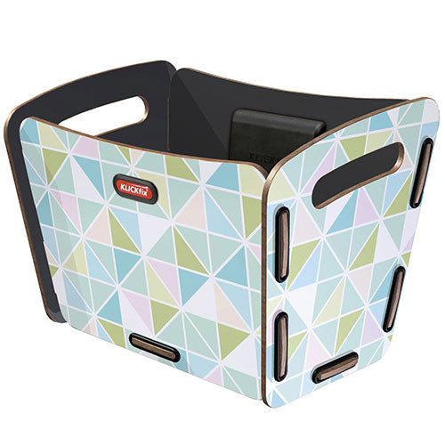 KLICKfix Radkiste 2 Triangle, sykkelkurv Default Title