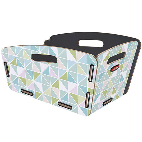 KLICKfix Radkiste 2 Triangle GTA, sykkelkurv Default Title