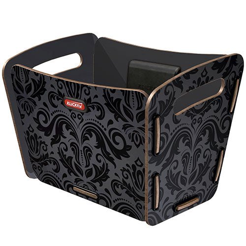 KLICKfix Radkiste 2 Barock, sykkelkurv Default Title