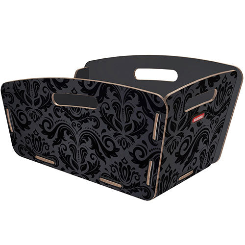 KLICKfix Radkiste 2 Barock GTA, sykkelkurv Default Title