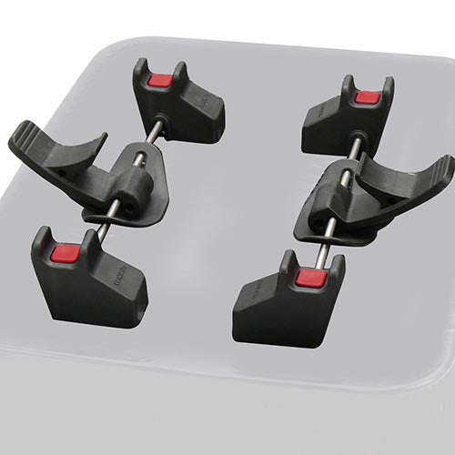 KLICKfix Sykkelkurv GT, flettet, KorbKlip